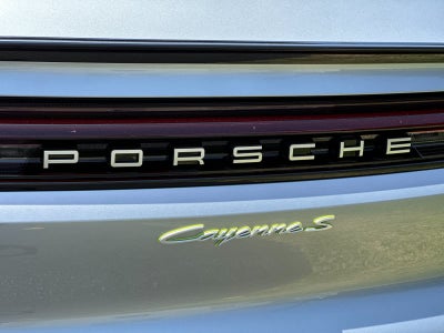 2026 Porsche Cayenne Cayenne S E-Hybrid Coupe