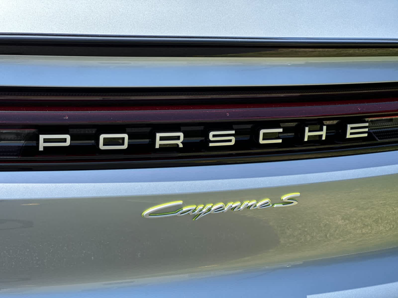 2026 Porsche Cayenne Cayenne S E-Hybrid Coupe
