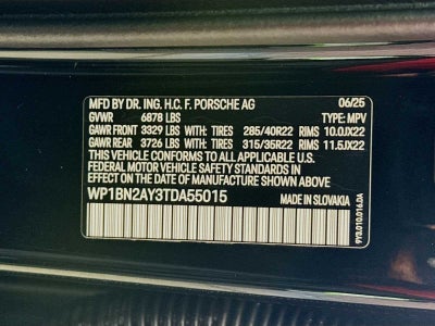 2026 Porsche Cayenne Cayenne S E-Hybrid Coupe