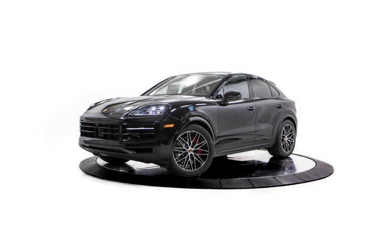 2026 Porsche Cayenne S E-Hybrid Coupe