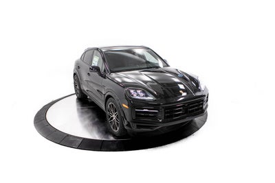 2026 Porsche Cayenne S E-Hybrid Coupe