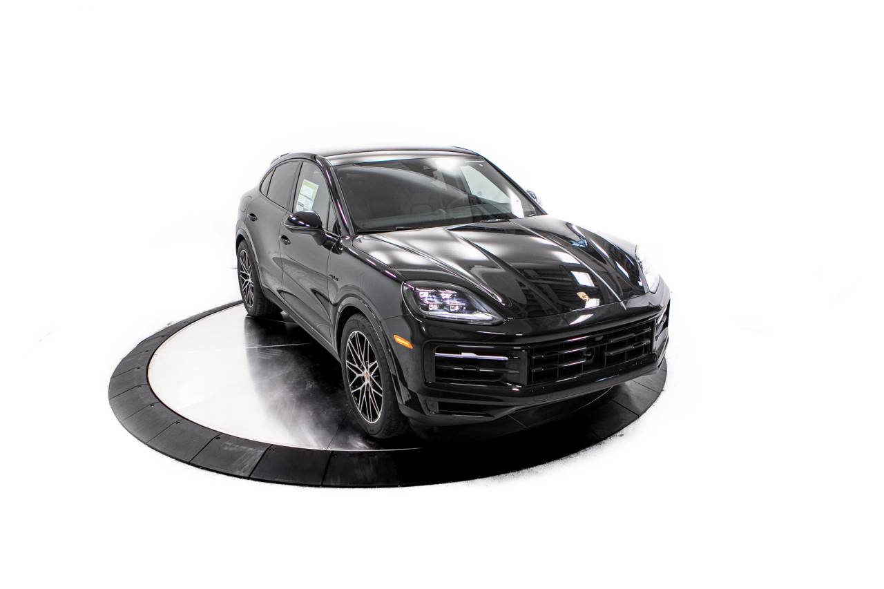 2026 Porsche Cayenne S E-Hybrid Coupe