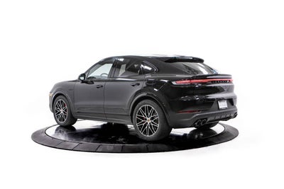 2026 Porsche Cayenne S E-Hybrid Coupe