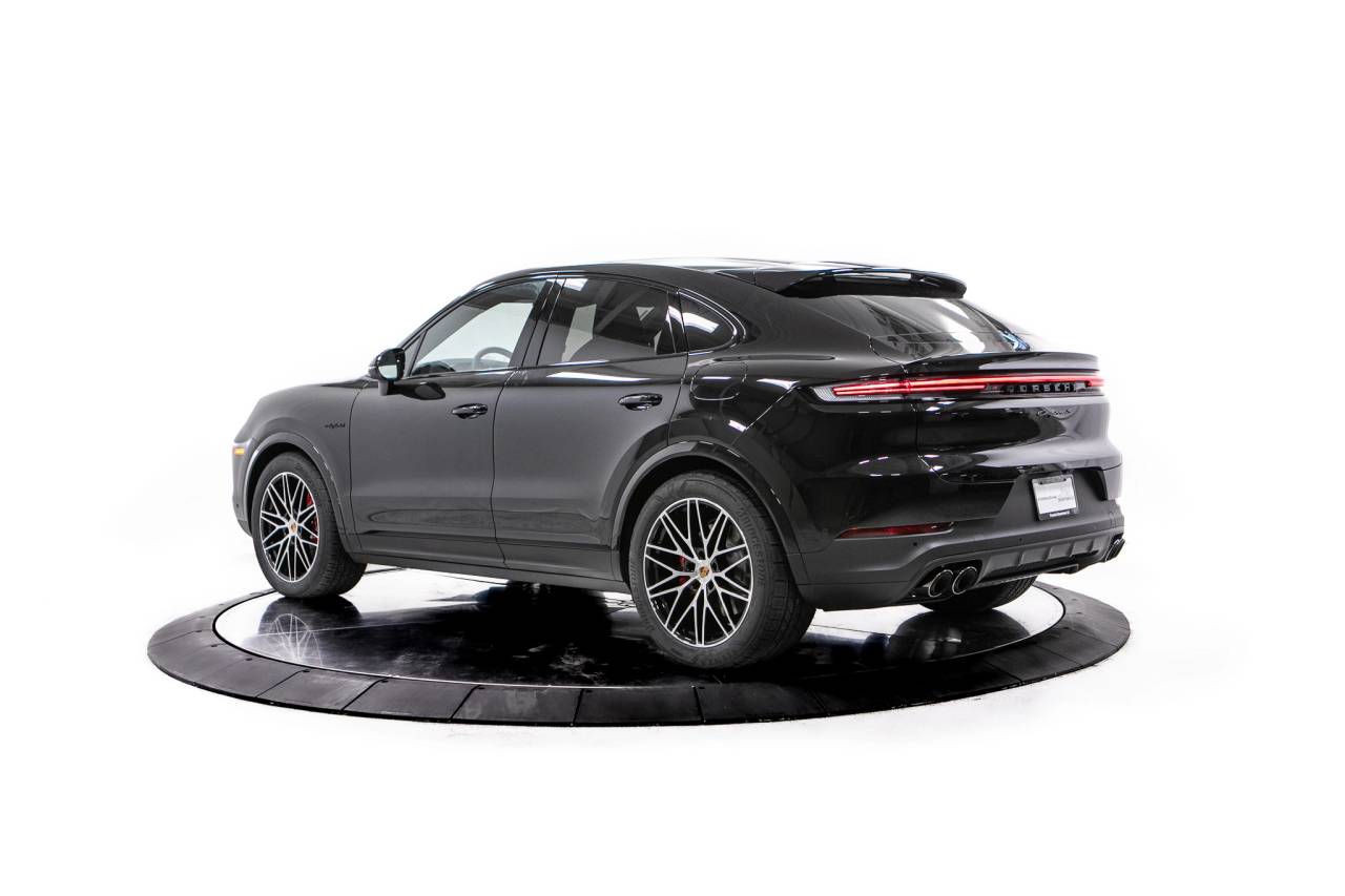 2026 Porsche Cayenne S E-Hybrid Coupe