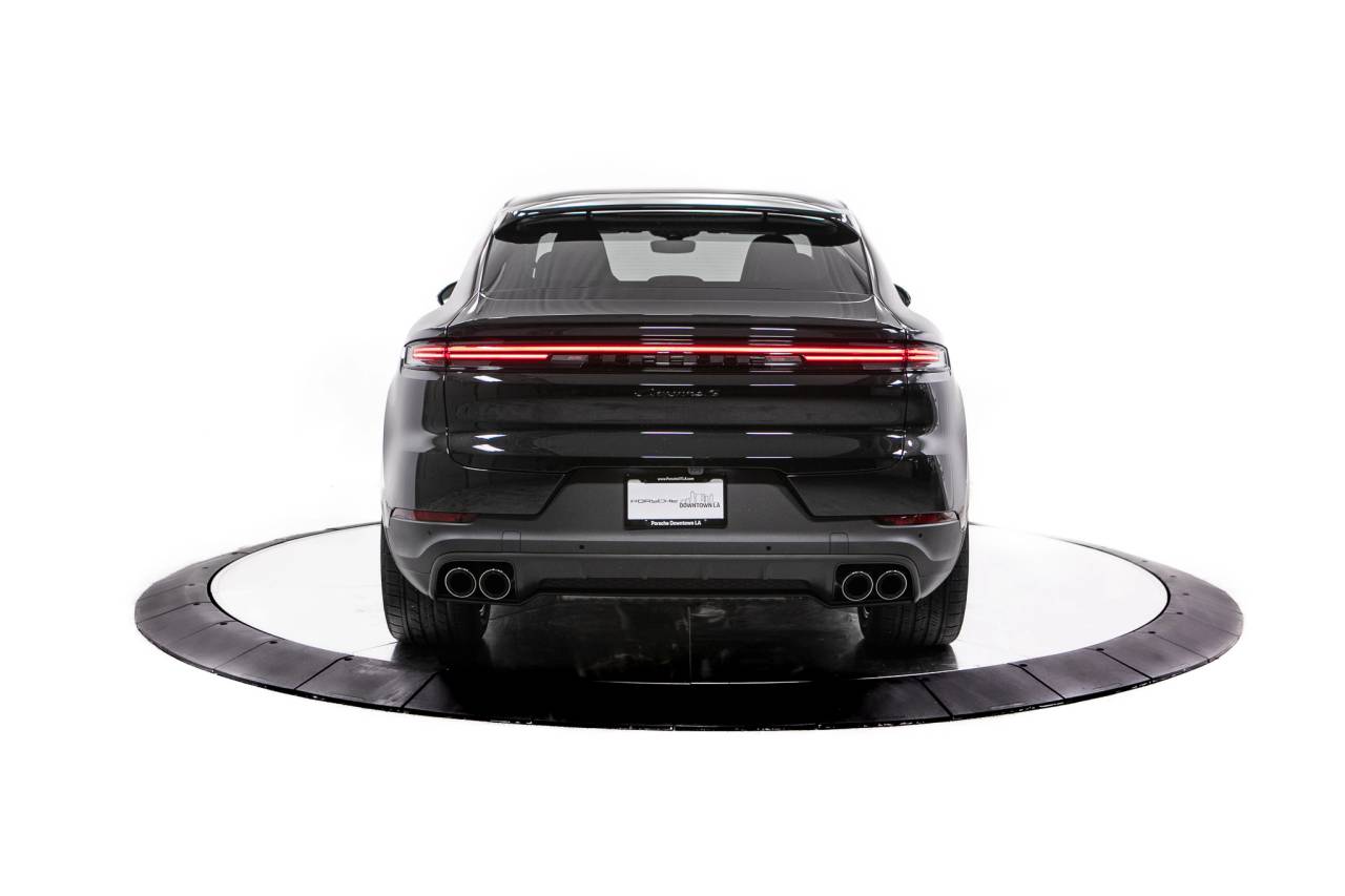 2026 Porsche Cayenne S E-Hybrid Coupe