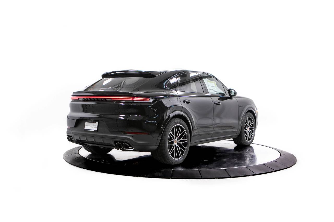2026 Porsche Cayenne S E-Hybrid Coupe