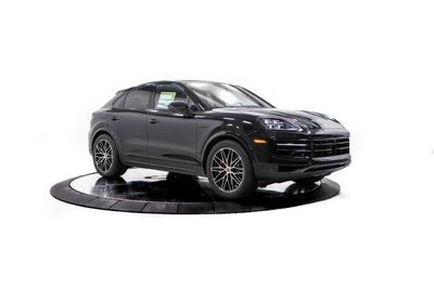 2026 Porsche Cayenne S E-Hybrid Coupe