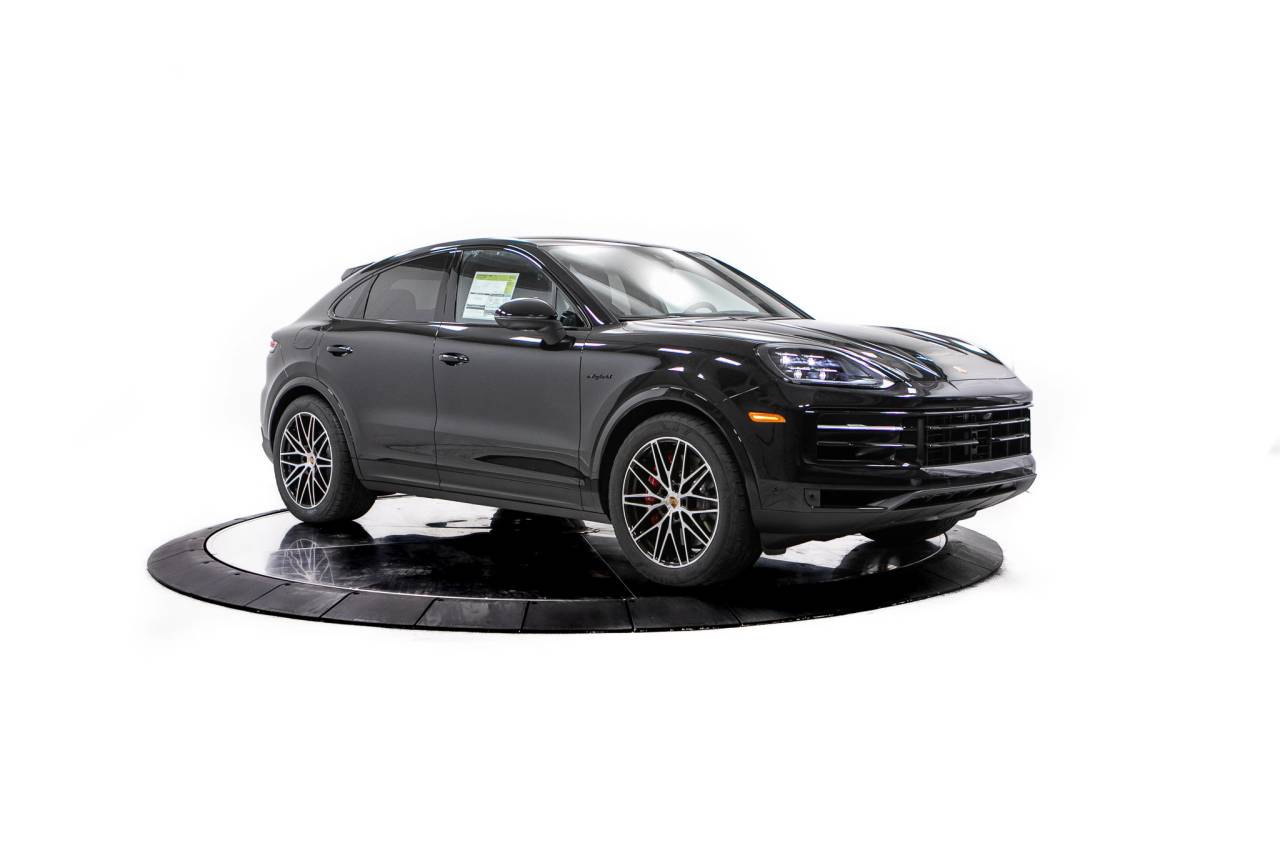 2026 Porsche Cayenne S E-Hybrid Coupe