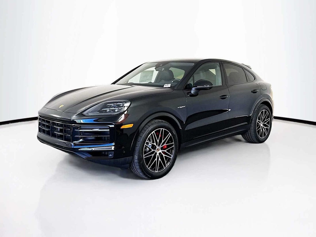 2026 Porsche Cayenne S E-Hybrid Coupe — photo 1 of 56