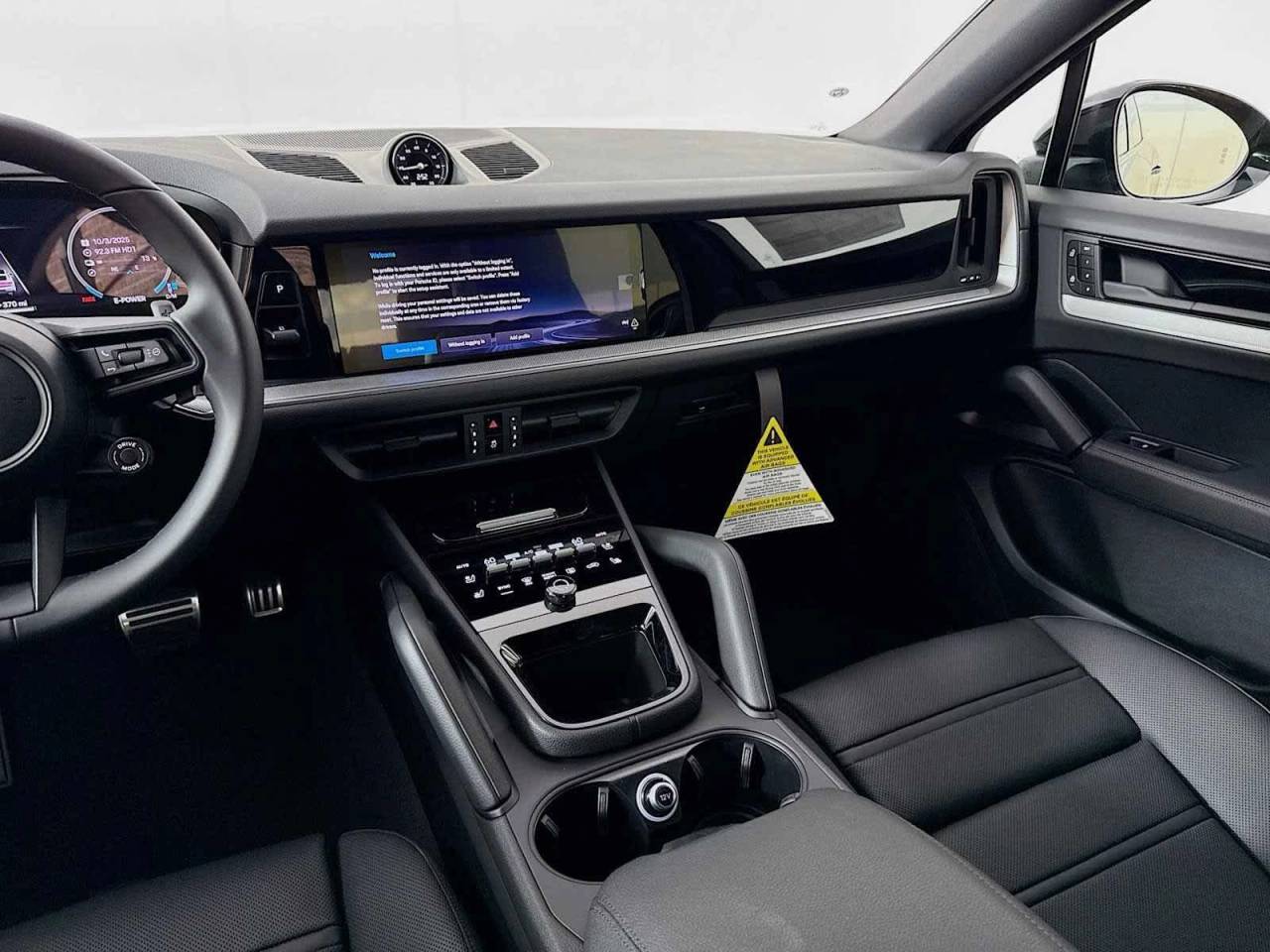 2026 Porsche Cayenne S E-Hybrid