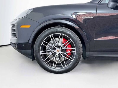 2026 Porsche Cayenne S E-Hybrid