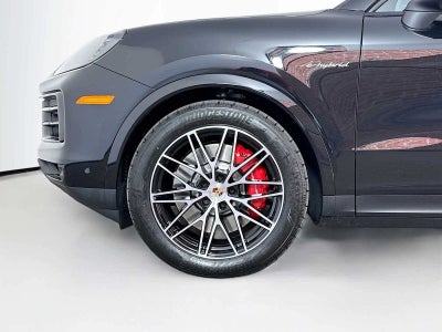 2026 Porsche Cayenne Cayenne S E-Hybrid Coupe