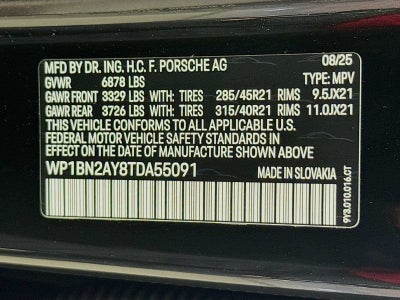 2026 Porsche Cayenne Cayenne S E-Hybrid Coupe