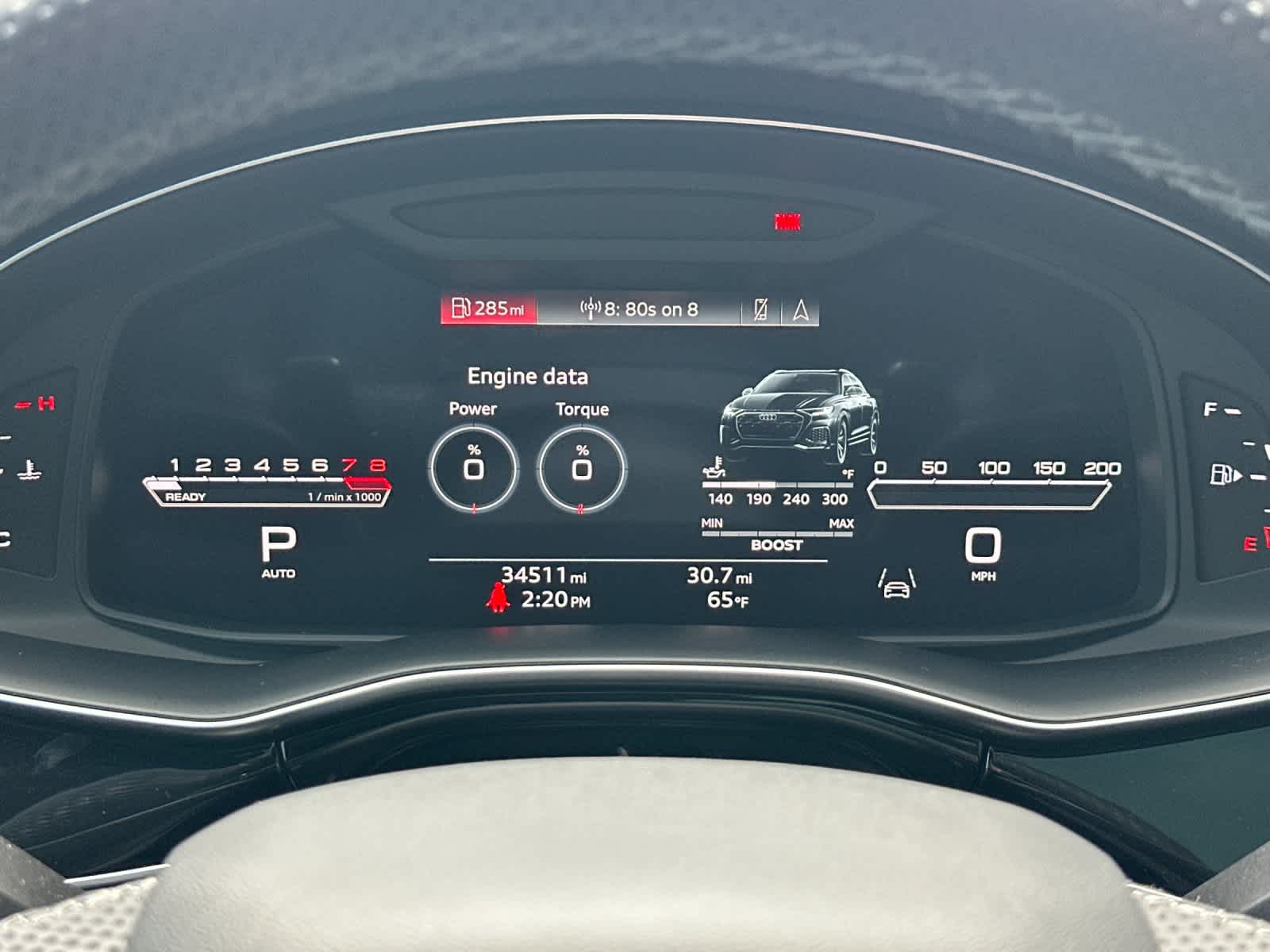 2023 Audi RS Q8 Base