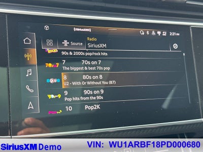 2023 Audi RS Q8 Base