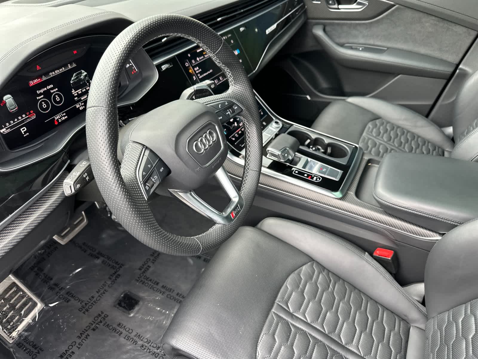 2023 Audi RS Q8 Base
