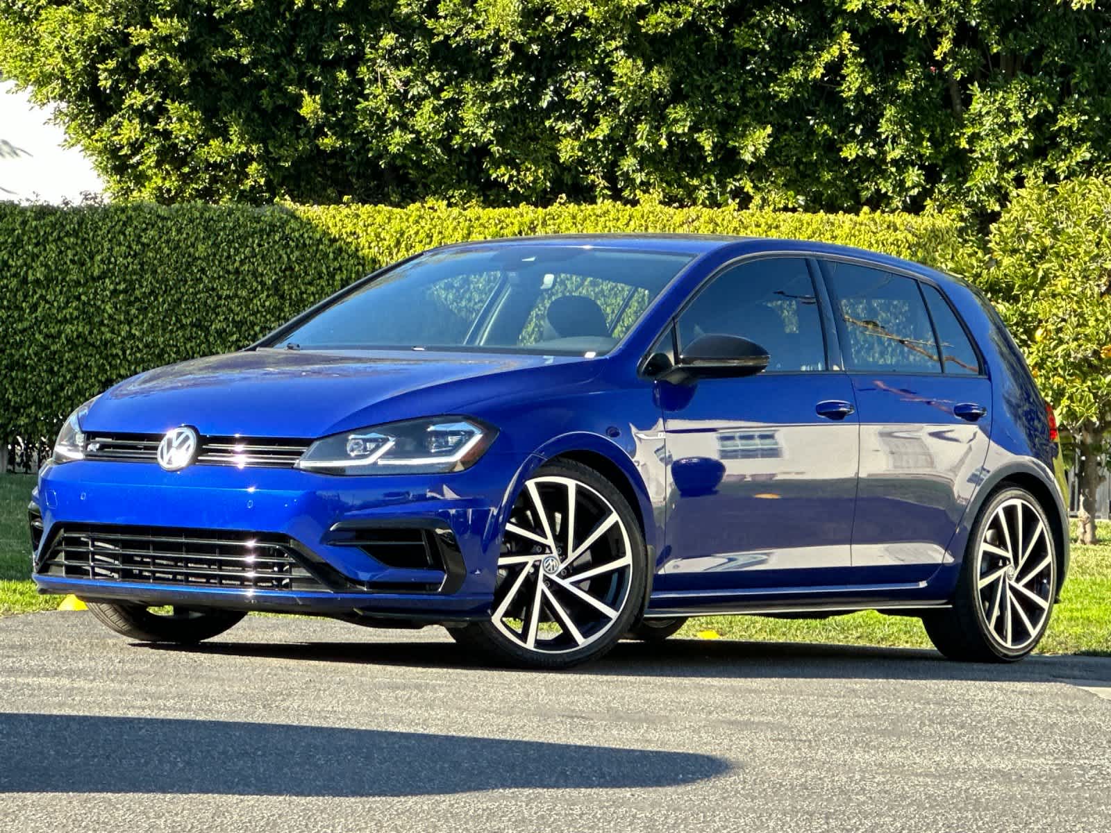 2019 Volkswagen Golf R 2.0T DSG w/DCC/Nav