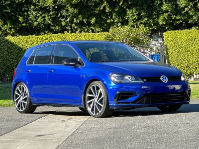 2019 Volkswagen Golf R 2.0T DSG w/DCC/Nav