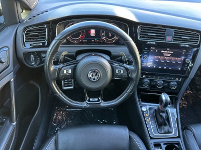 2019 Volkswagen Golf R 2.0T DSG w/DCC/Nav