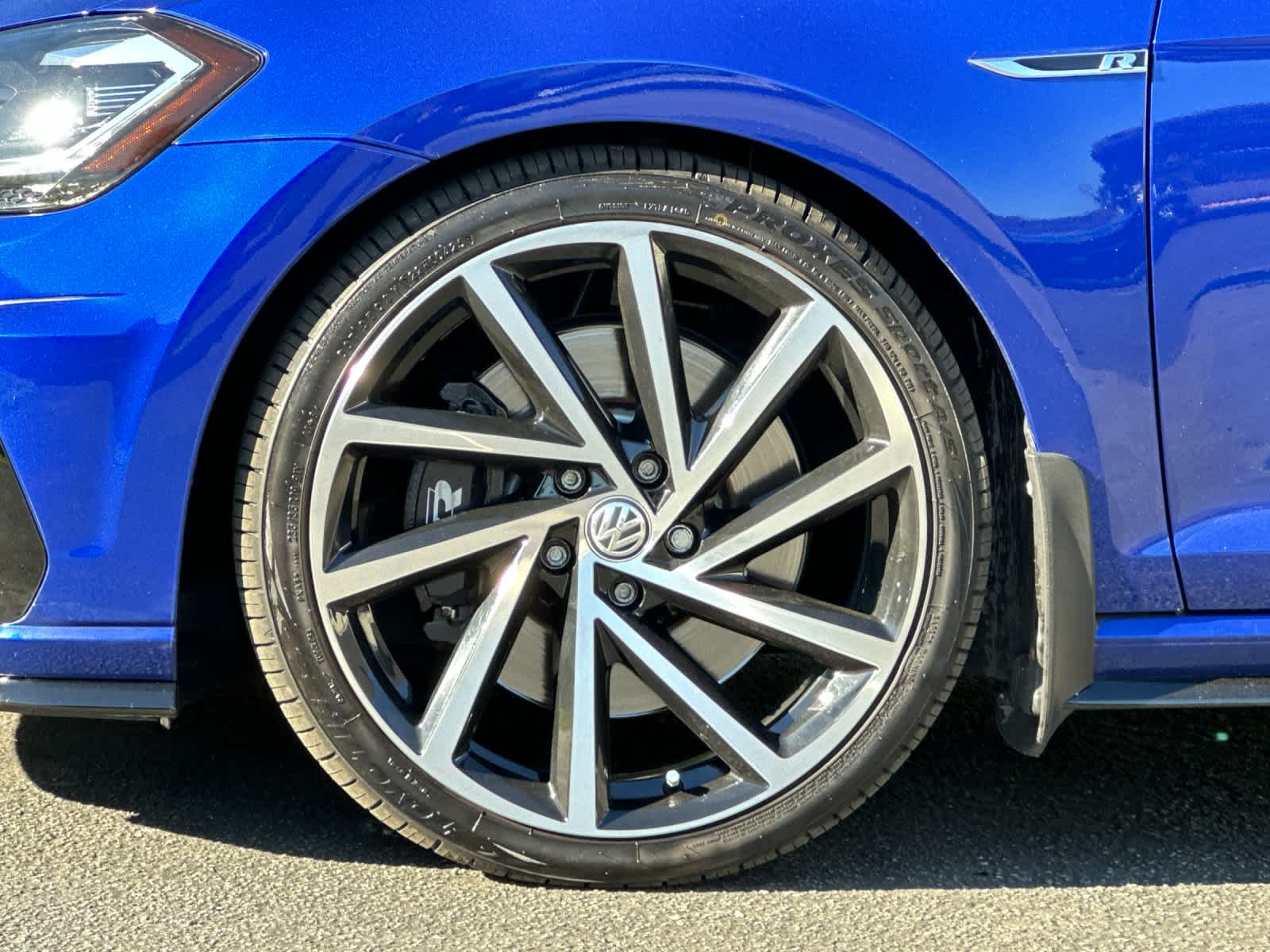 2019 Volkswagen Golf R 2.0T DSG w/DCC/Nav