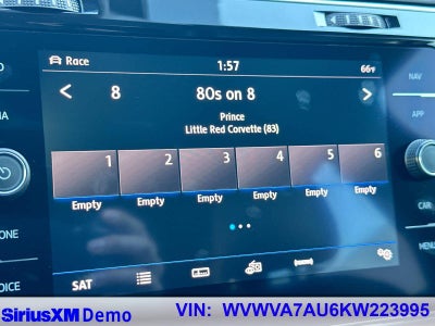 2019 Volkswagen Golf R 2.0T DSG w/DCC/Nav