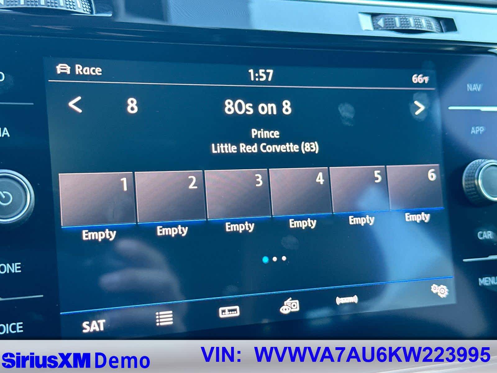 2019 Volkswagen Golf R 2.0T DSG w/DCC/Nav