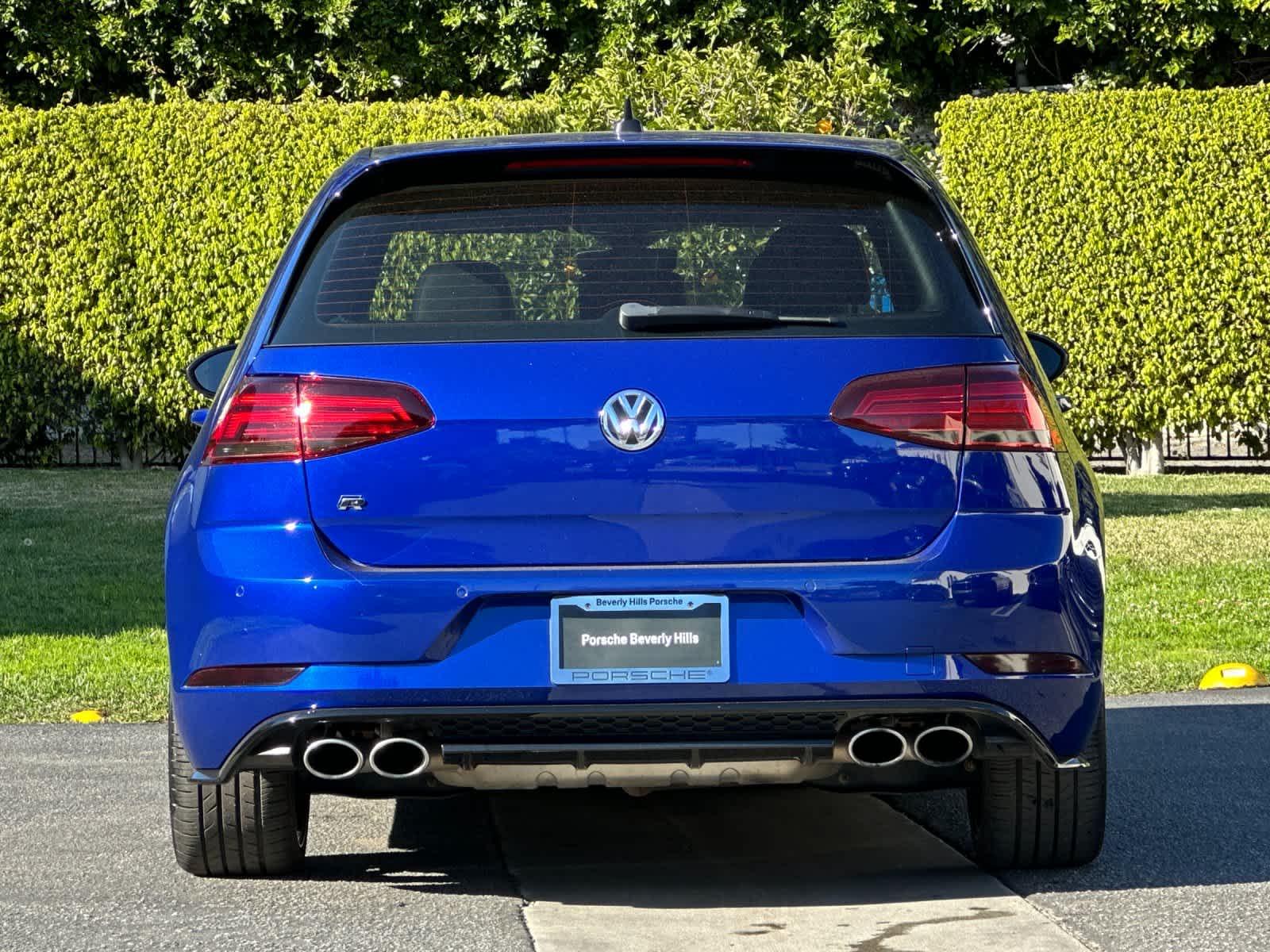 2019 Volkswagen Golf R 2.0T DSG w/DCC/Nav