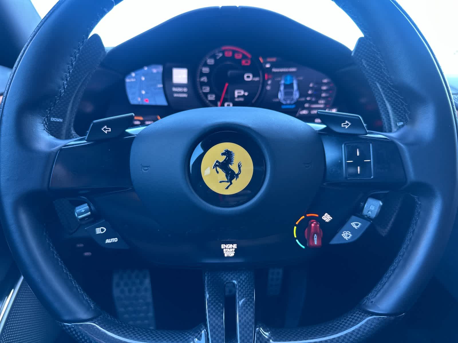 2021 Ferrari Roma Base