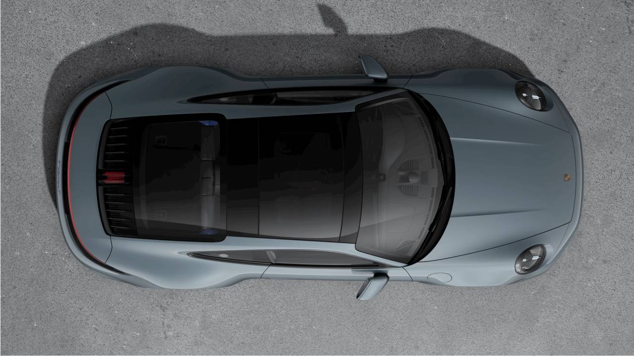 2026 Porsche 911 Carrera T