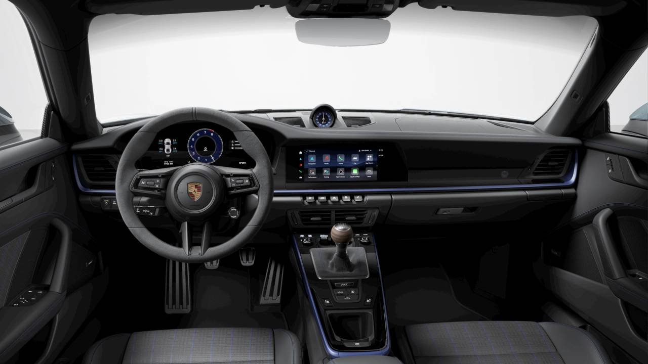 2026 Porsche 911 Carrera T