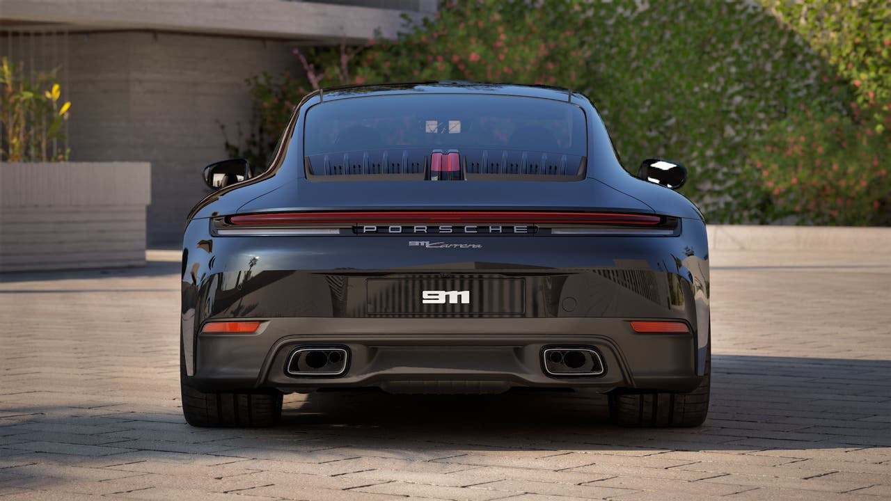 2027 Porsche 911 911 Carrera