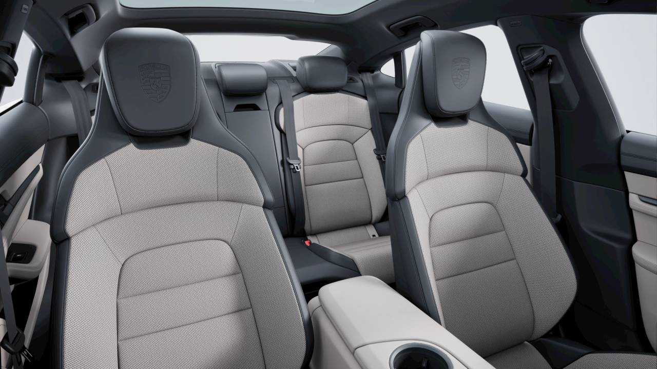 2026 Porsche Taycan Black Edition