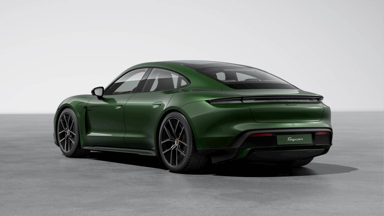 2026 Porsche Taycan Black Edition