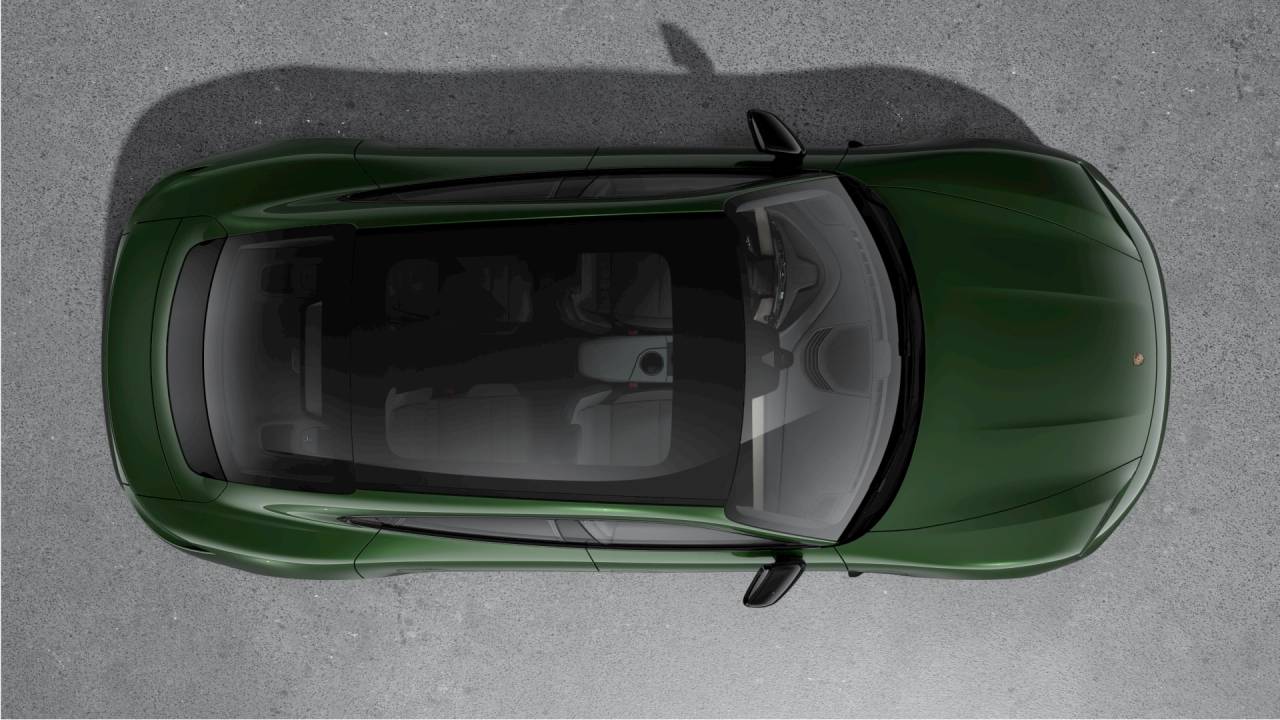 2026 Porsche Taycan Black Edition