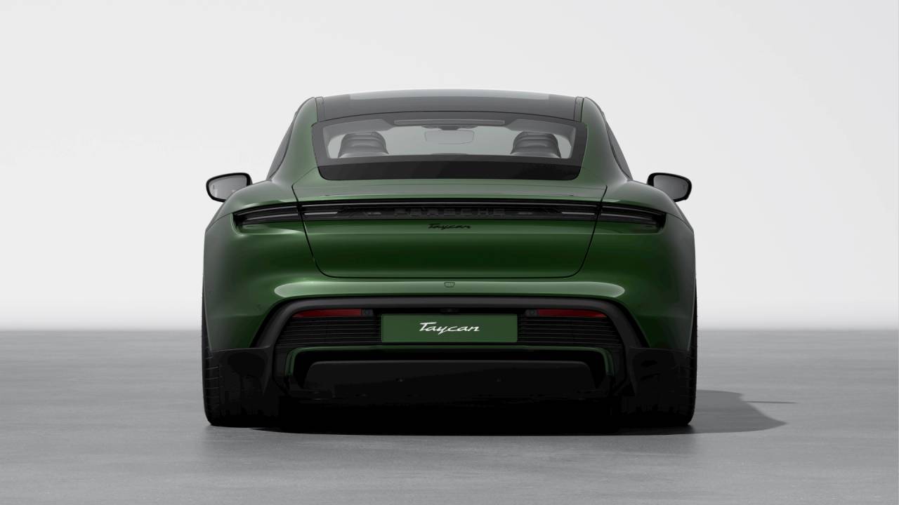 2026 Porsche Taycan Black Edition