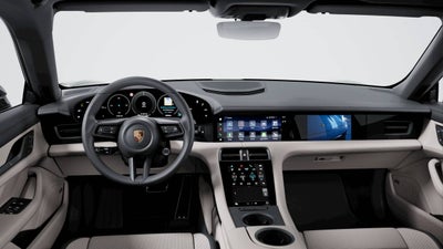 2026 Porsche Taycan Black Edition