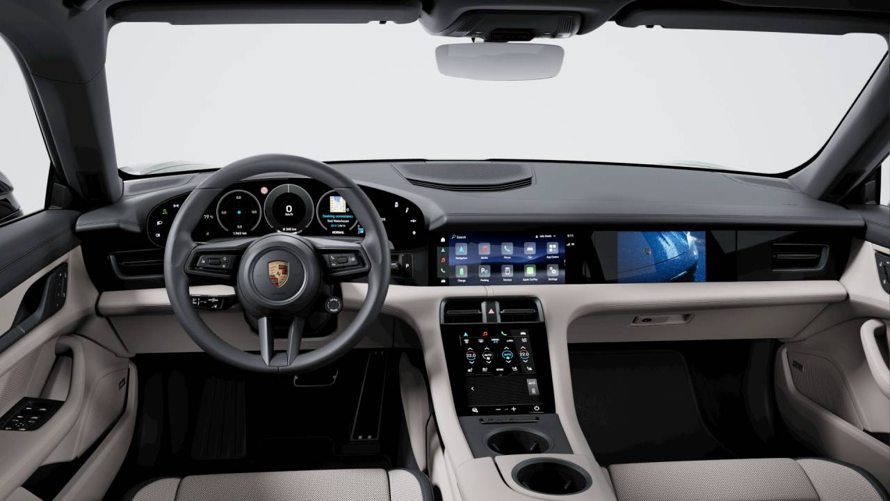 2026 Porsche Taycan Black Edition