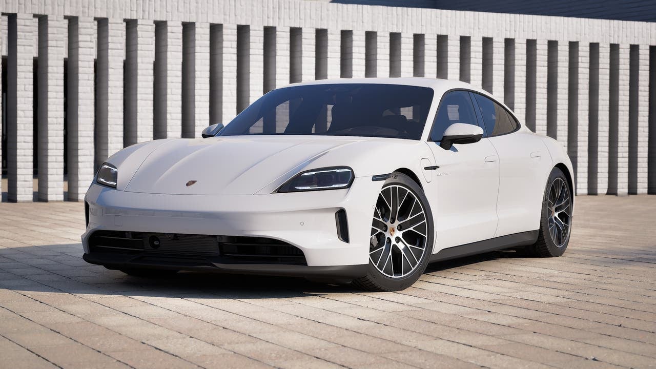 2027 Porsche Taycan Taycan 4