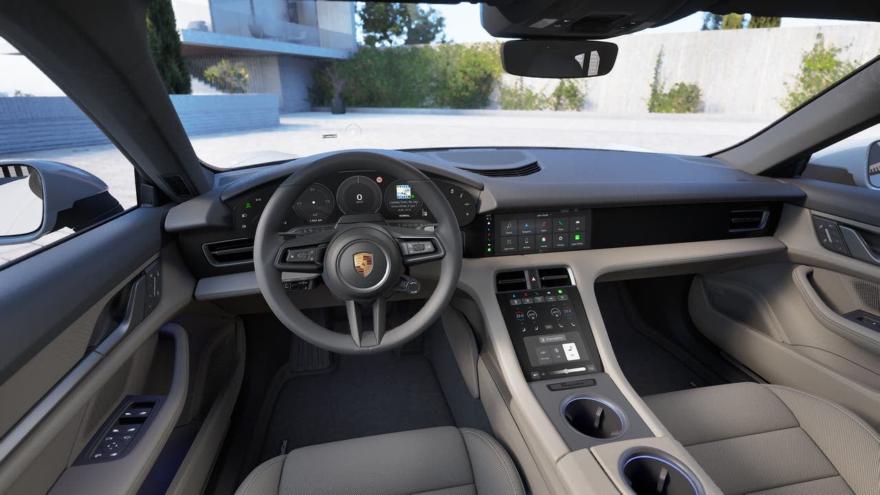 2027 Porsche Taycan Taycan 4
