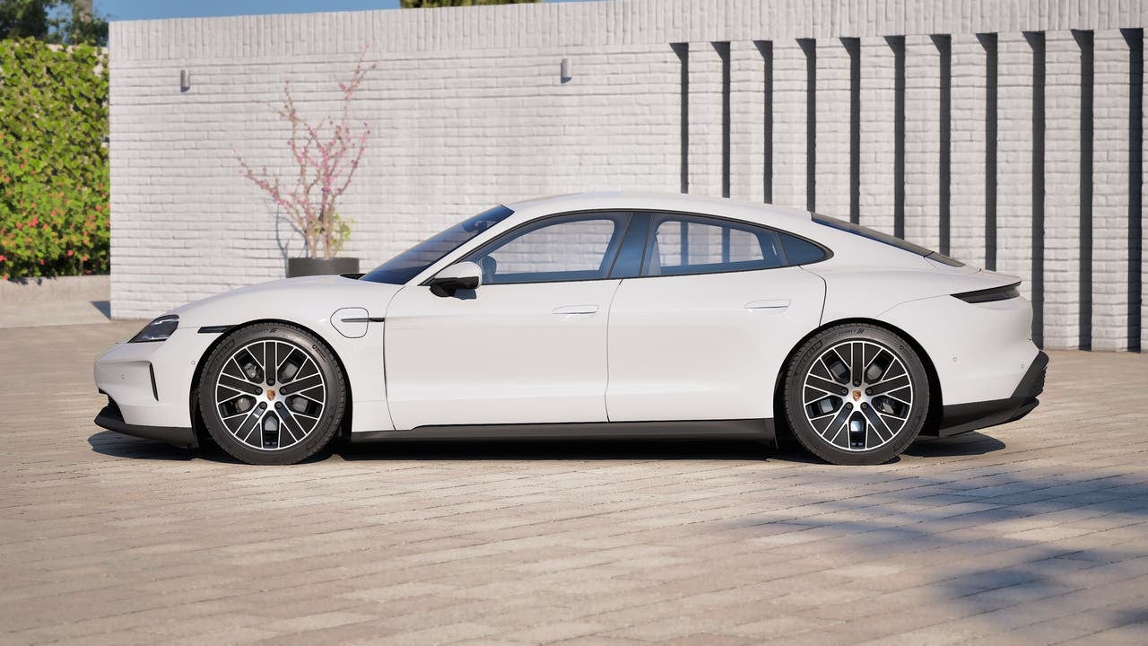 2027 Porsche Taycan Taycan 4