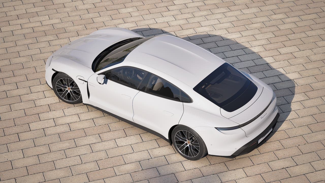 2027 Porsche Taycan Taycan 4