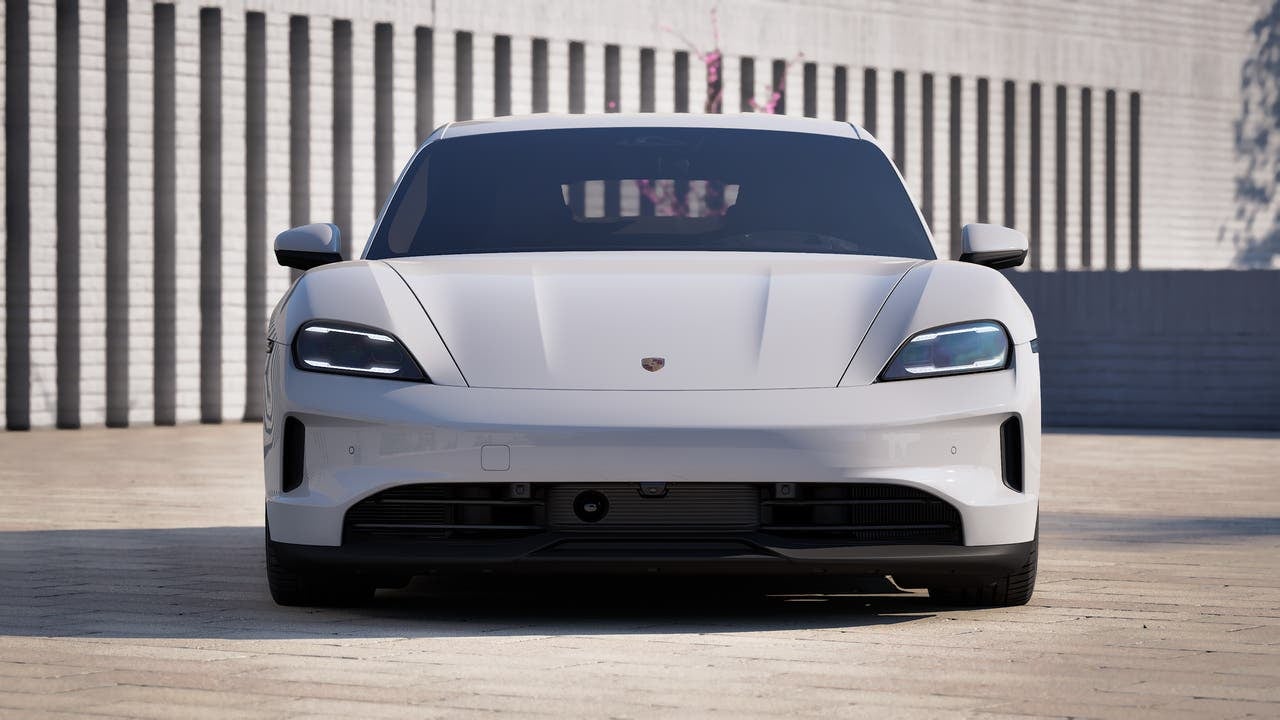 2027 Porsche Taycan Taycan 4