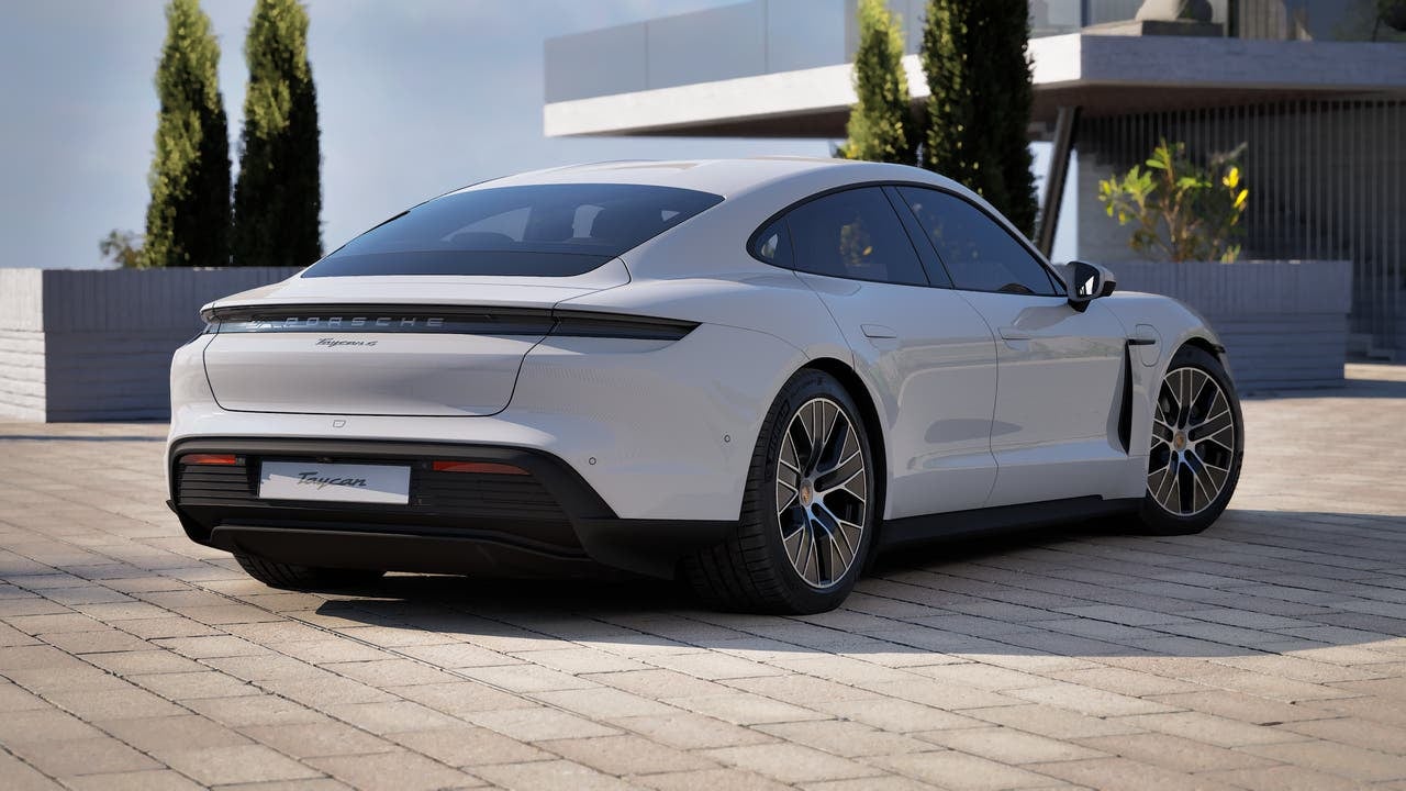 2027 Porsche Taycan Taycan 4