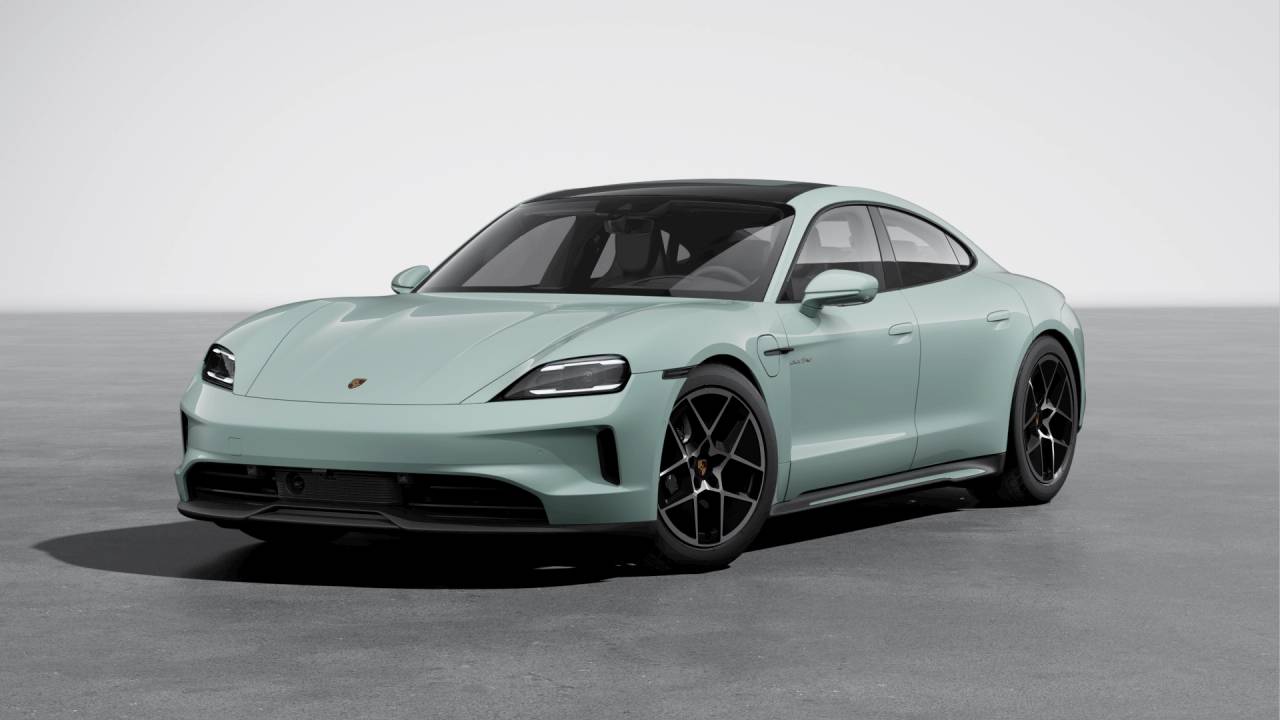 2026 Porsche Taycan 4