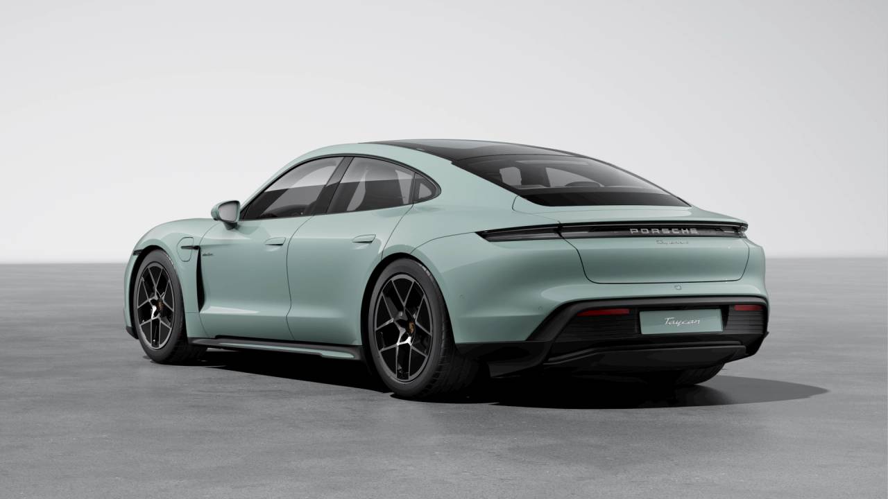 2026 Porsche Taycan 4