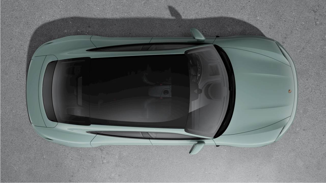 2026 Porsche Taycan 4