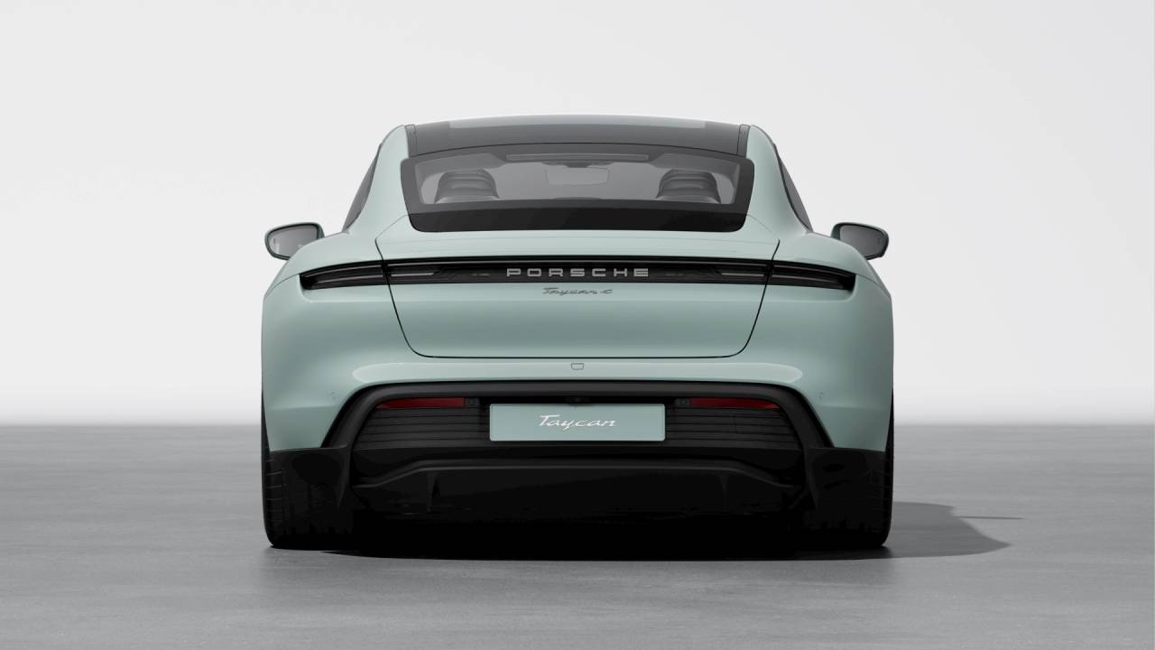 2026 Porsche Taycan 4