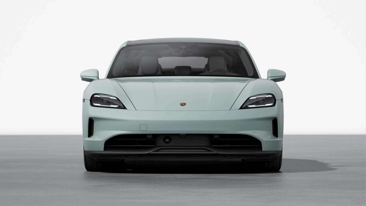 2026 Porsche Taycan 4