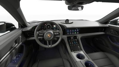 2026 Porsche Taycan Taycan Black Edition