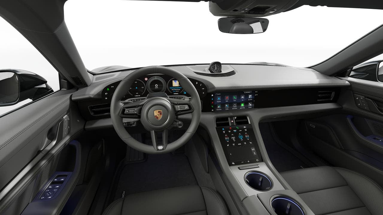 2026 Porsche Taycan Taycan Black Edition